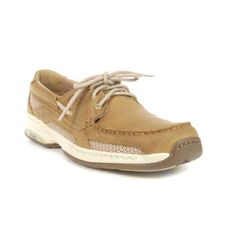 Dunham Mens Captain Boat Shoes In Tan