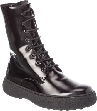Tod's TodS Leather Boot
