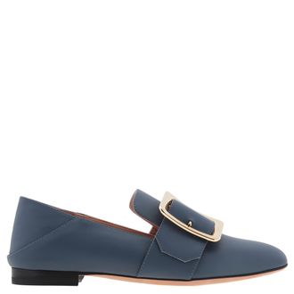 Bally Bell Du Jour Janelle Leather Loafers, Brand Size 34 ( US Size 3.5 )