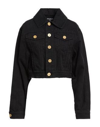 Balmain JACKEN & M&Auml;NTEL - Jeansjacken/M&auml;ntel auf YOOX.COM