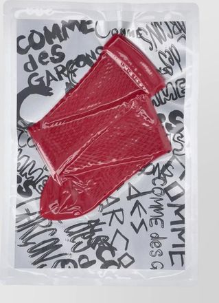 Comme Des Gar&ccedil;ons sheer mesh hosiery set packaged presentation