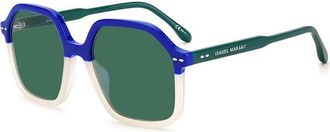 Isabel Marant IM 0049/G/S 5L7/QT Womens Sunglasses Blue Size 55