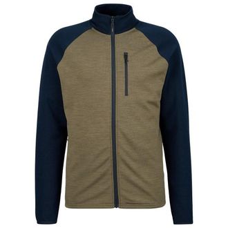 Stoic MerinoFleece270 KuolpaLightSt. Jacket Merinojacke f&uuml;r Herren | oliv