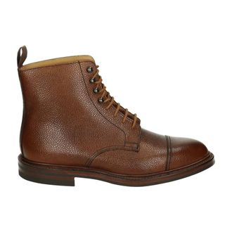 Crockett & Jones Heren, Schoenen, Bruin, Maat: 40 1/2 EU Leer