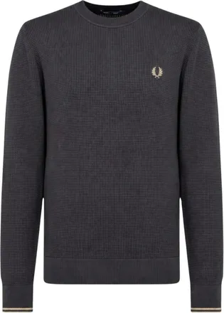 Fred Perry Uomo, Maglie, Nero, S, new