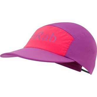 RAB Talus 5-Panel Cap in Plum/watermelon at Nordstrom