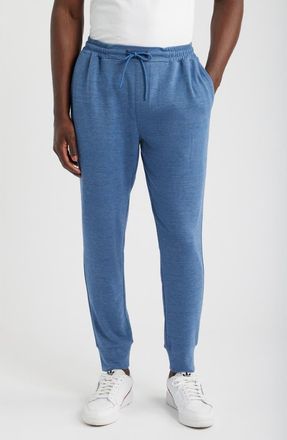 Johnnie-O Remmy Knit Joggers in Lake at Nordstrom, Size Xx-Large
