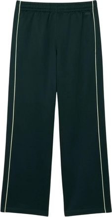 Lacoste Trainingsbroeken - Heren - Sweatpants - Groen - L - Katoen - Broeken