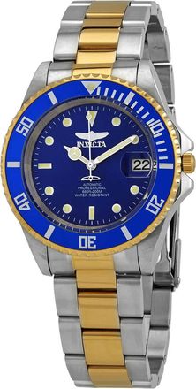 Invicta Pro Diver Automatic Blue Dial Two-tone Mens Watch 28662