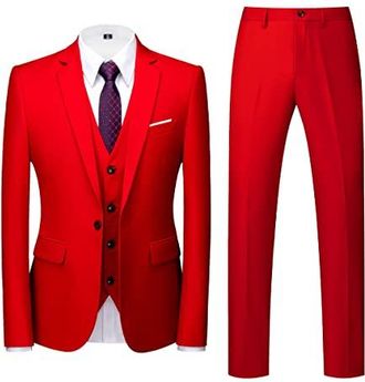 Veste Smoking Réversible Homme à Paillettes Deux Tons - Taille M, Neuve