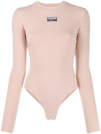 adidas Bodysuit met logo - Beige