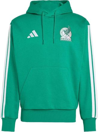 adidas Mexico DNA Fleece Hoodie Bold Green JZ6466