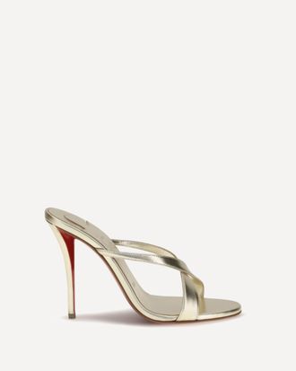 Christian Louboutin Sandali Mules Mulazee Cross Woman 36.5