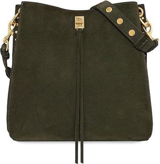 Rebecca Minkoff Darren Shoulder Bag Womens Handbags Moss, Leather