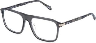 Just Cavalli Optical Frame - Heren - Brillen - Grijs - 56 MM - Accessoires