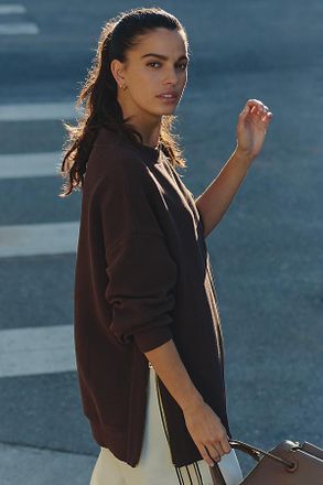 Varley Mae Boyfriend Pullover