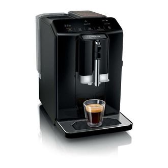 Bosch Macchina Per Caff&egrave; Con Macinino Espresso Tie20119 Serie 2 - 1300 W - 250 G Di Chicchi - 1,4 L - Nero