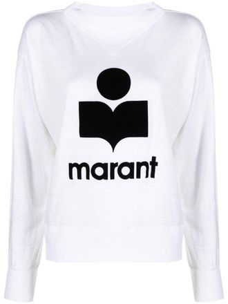 Isabel Marant T-shirt Kilsen con stampa - Bianco