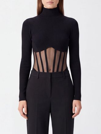 Elisabetta Franchi Top Woman color Black