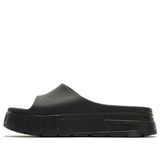 Puma (WMNS) PUMA Mayze Stack Injex Triple Black 389454-04