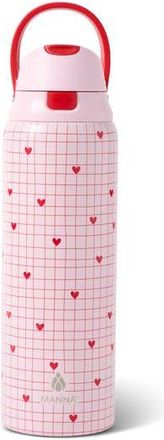 Manna 32-Ounce Hydra Bottle in Light Pink Multi at Nordstrom Rack