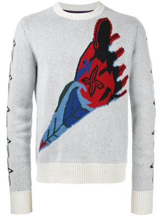 TAKAHIROMIYASHITA TheSoloist. crew neck jumper - White