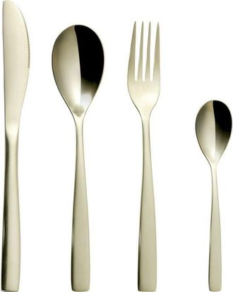 Comas Cuberteria 24 Piezas Bcn Champagne