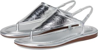Franco Sarto Jocelyn Womens Sandals Silver : 8.5 M, Leather