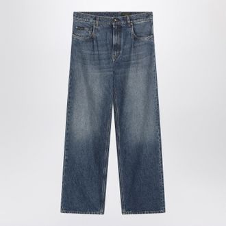 Dolce & Gabbana Dolce&Gabbana Blue Washed Over Jeans