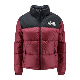 The North Face 1996 Retro Nuptse Jacket - Dames - Sport - Rood - Maat: S Zijde
