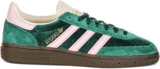 adidas Handball Spezial Green Pink Women Shoes