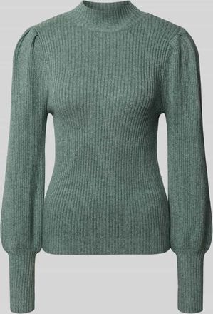 Only Regular Fit Strickpullover aus Viskose-Mix Modell KATIA in Schilf, Größe XL