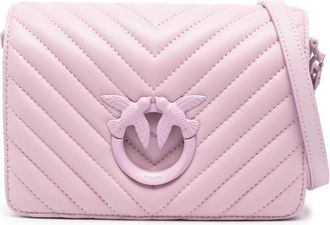 Pinko mini Love shoulder bag - women - Sheepskin - One Size