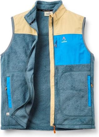 Passenger Venturescape Recycled Vest Fleecegilet f&uuml;r Damen | blau