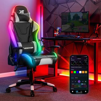 X Rocker Agility eSport Ergonomic Gaming Chair, Reclining, Adjustable