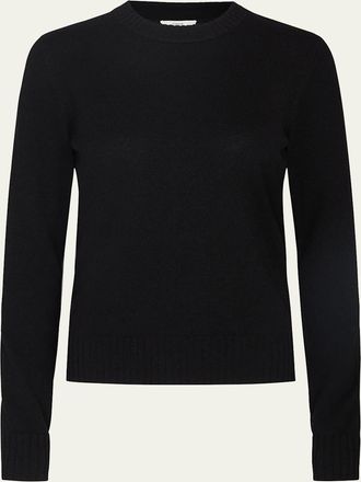 Vince Classic Cashmere Crewneck Sweater