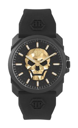 Philipp Plein The $kull King Heren Horloge Zwart PWLAA0322