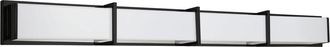 Dainolite 72W Vanity Light, MB, WH Acrylic Diffuser