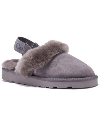 Australia Luxe Mool Suede Slipper