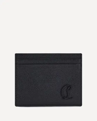 Christian Louboutin Logo Card Holder Male UNI