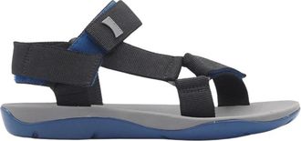 Camper Kleurrijke herensandalen - Sportieve stijl - Heren - Sandalen - Zwart - 45 EU - Schoenen