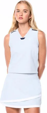 Sergio Tacchini Garbo Tank Top in Baby Blue at Nordstrom, Size Xx-Large