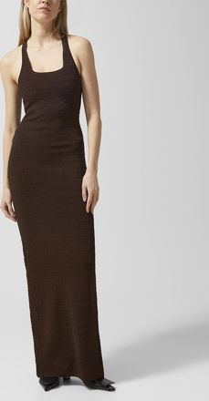 Jacquemus Womens Scala textured dress