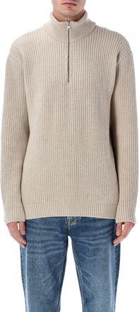 Colorful Standard Recycled Merino Wool Quarter Zip Sweater