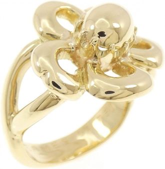 Herm&egrave;s Yellow Gold Yellow Gold (18K) Band Ring (Pre-Owned)