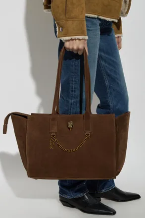 Kurt Geiger Sloane Tote Bag, Womens, Brown