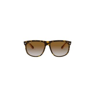 Ray-Ban Sunglasses, male, Brown, Size: 56 MM Boyfriend Sunglasses