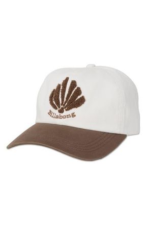 Billabong Dad Baseball Cap in Brown Stone at Nordstrom