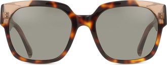 Maje MJ5047 104 Womens Sunglasses Tortoiseshell Size 55