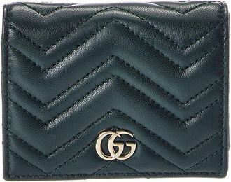 Gucci Gg Marmont Leather Card Case